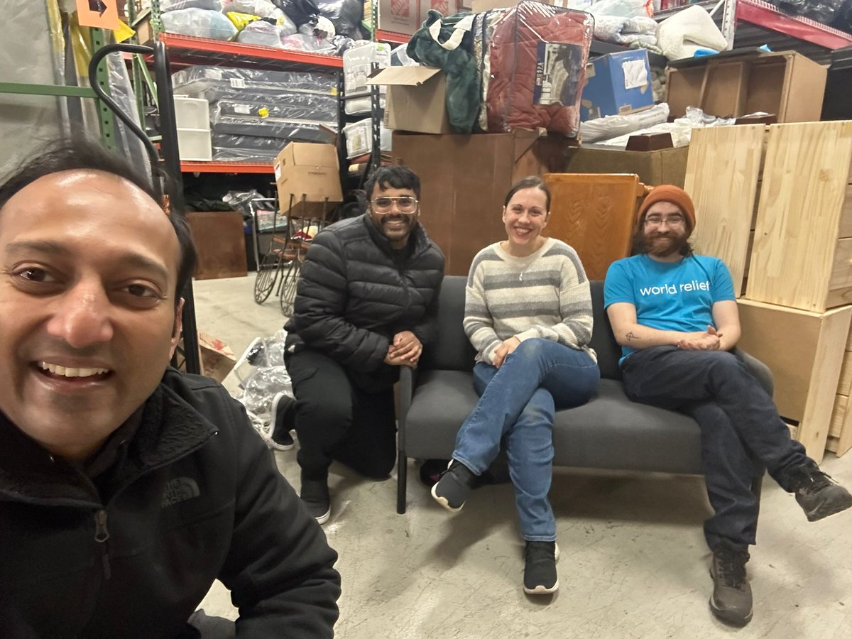 World Relief Chicagoland (@wrchicagoland) on Twitter photo A HUGE thank you to <a href="/mystpeters/">St. Peter's Church</a> for their furniture assembly project they did last month! 100 members of all ages worked through different stations to assemble five coffee tables, five side tables, five dressers, AND a loveseat. #waystoengage #supportrefugees #welcomeimmigrants A HUGE thank you to <a href="/mystpeters/">St. Peter's Church</a> for their furniture assembly project they did last month! 100 members of all ages worked through different stations to assemble five coffee tables, five side tables, five dressers, AND a loveseat. #waystoengage #supportrefugees #welcomeimmigrants