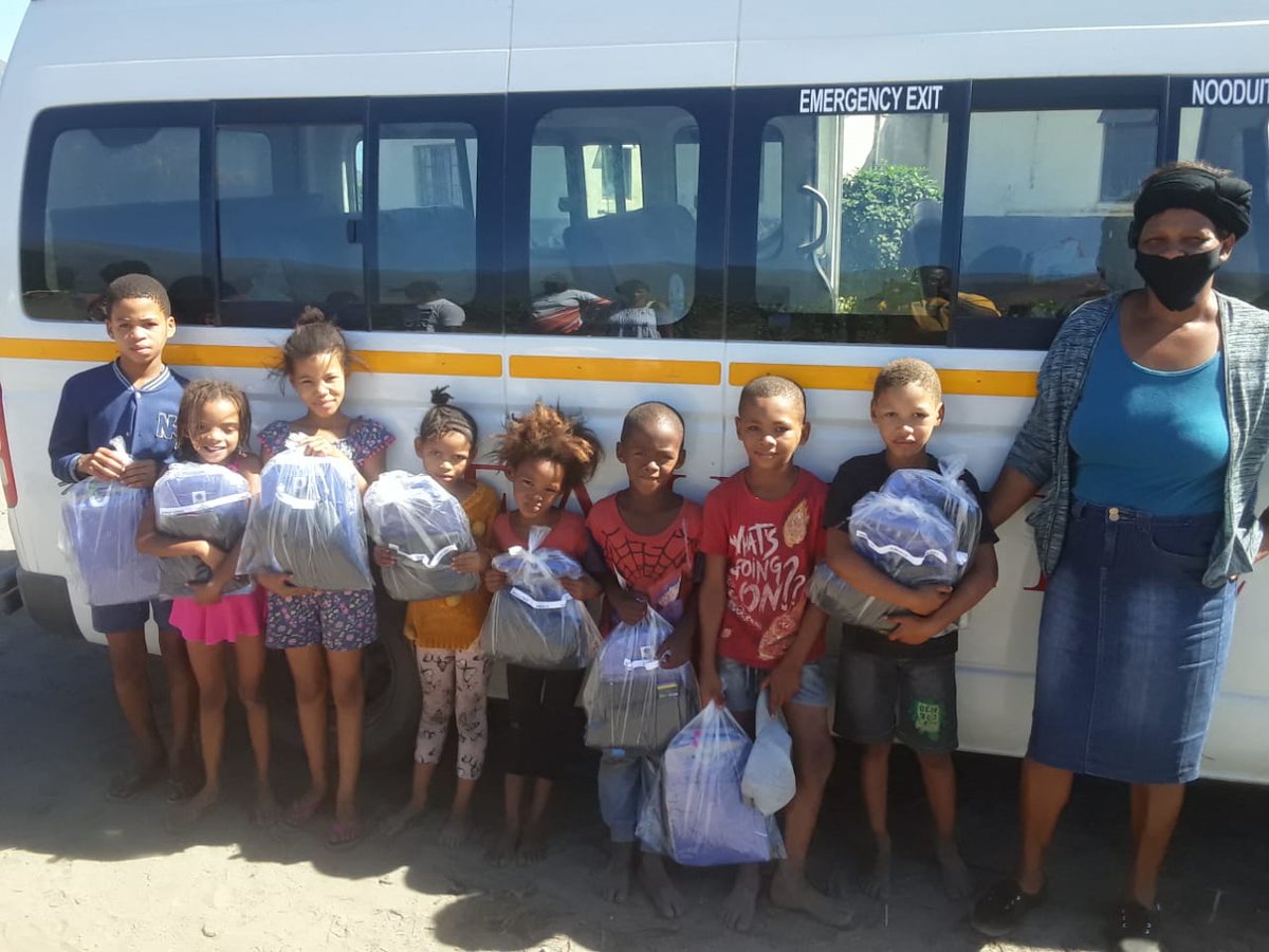 How does buying Fairtrade wine change lives?
Here's a photo from @coopuk partners at Du Toitskloof in South Africa, where sales of Fairtrade wine have funded new uniforms for school children 🙌 #ChooseFairtrade

@FairtradeUK