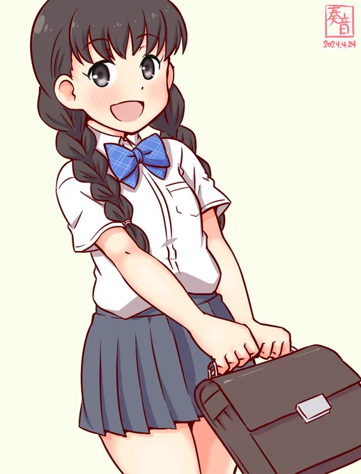 「はい、帰り道は経済速度で」#艦これ版真剣お絵描き60分一本勝負_20240424#第百一号輸送艦 