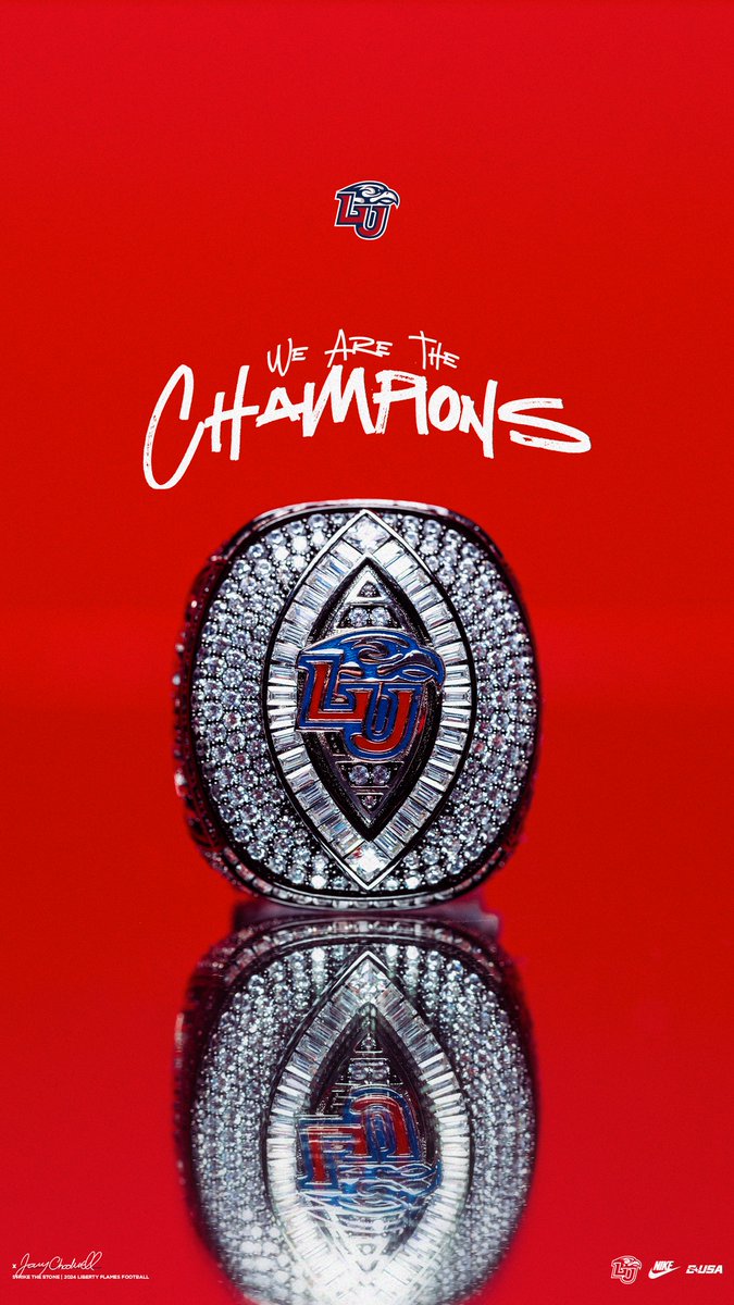 Liberty Football tweet media