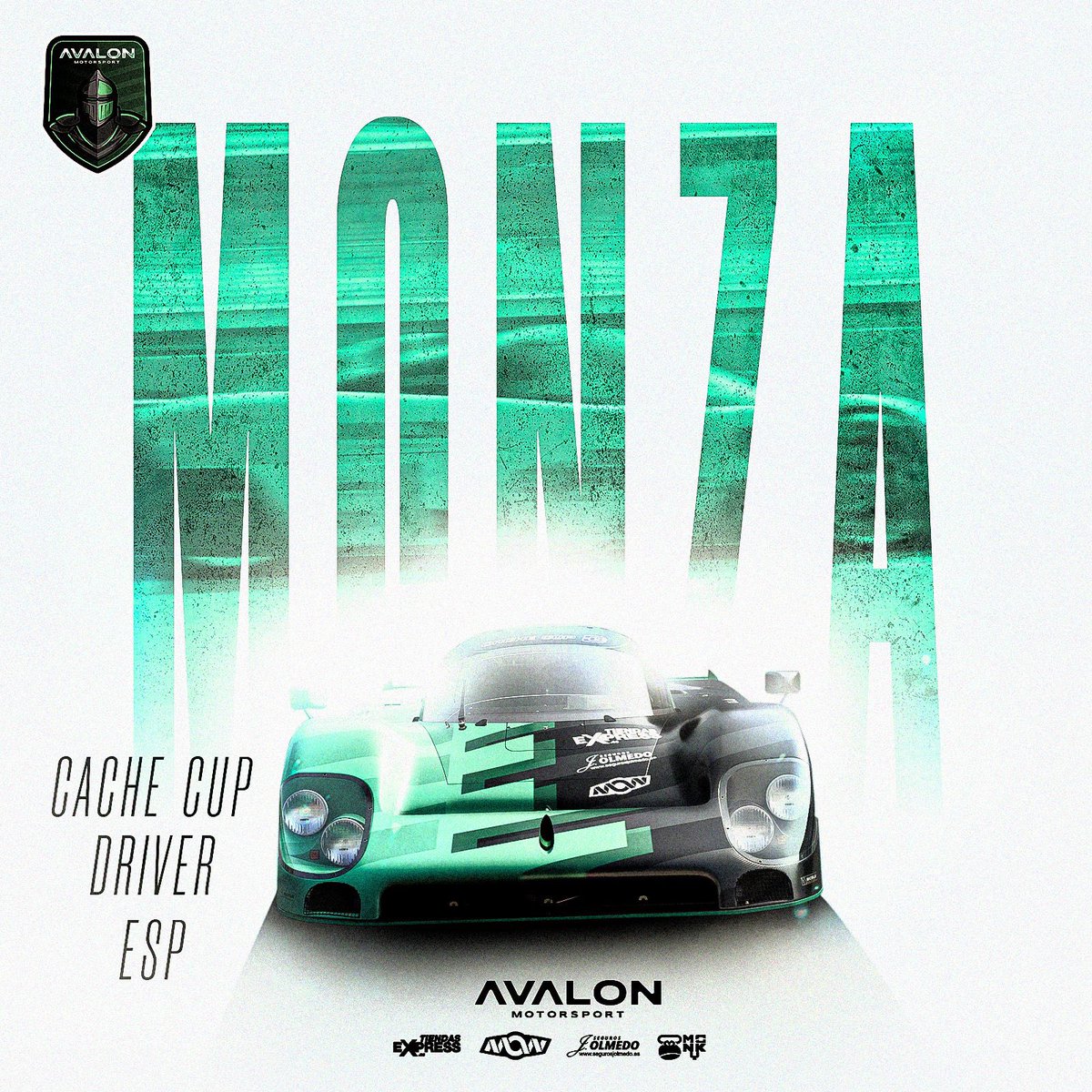 AVALON_MSPORT's tweet photo. 🏁 NOCHE DE CARRERA 🏁
by @TopGasRacingCo1
Templo de la velocidad en la #CacheCup
Ya tenemos preparado a @AVA_ESP_ y su máquina del demonio para volar.
🌍 Monza
🕤 21:30
📺 https://t.co/ekaVSJqxnk
🎨 @AVA_IvanMonky
Mucha suerte caballero🤞
#GranTurismo7 #GranTurismo https://t.co/oRPq5Xpqf5