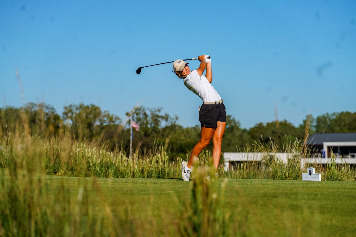 70 years after Mr. Palmer won the inaugural ACC Championship, 2️⃣ Arnold Palmer Scholarship recipients have won a conference title of their own! Congrats to @DemonDeacons Michael Brennan & Rachel Kuehn on winning both the men's & women's ACC Individual Championship! #ArniesArmy