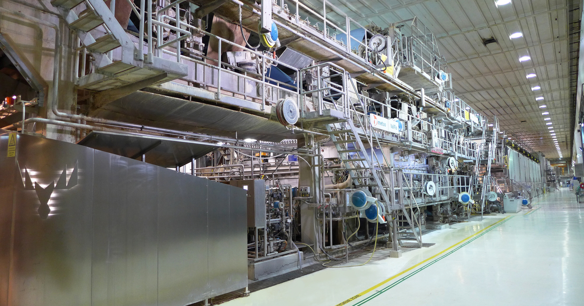 We have made an #investment decision to renew our #paperboard machine at Simpele. Read more: ow.ly/GvZl50Rna7h