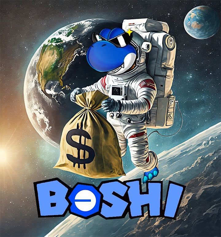 @leo_cryptio @yourcryptodj @Boshi_Token $BOSHI 🚀