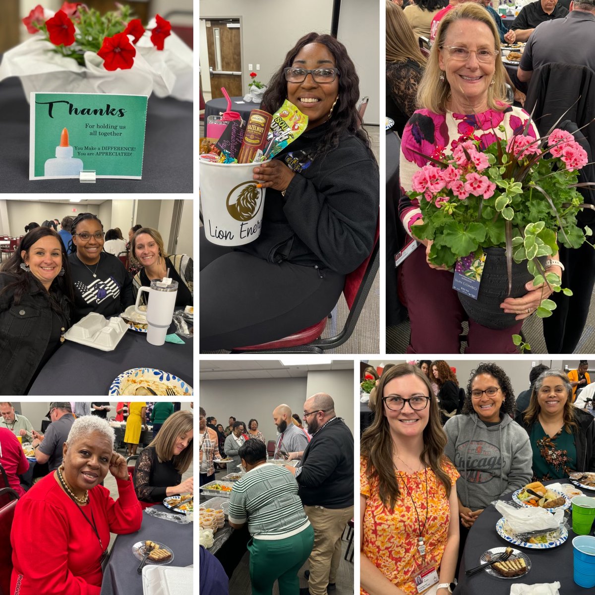 Happy Administrative Professionals Day & we’re proud to say that we have some of the BEST! We hope you felt the love & appreciation during our district administrative luncheon on Monday. Thank you for keeping things running smoothly & being the backbone of our district. #TeamHoke