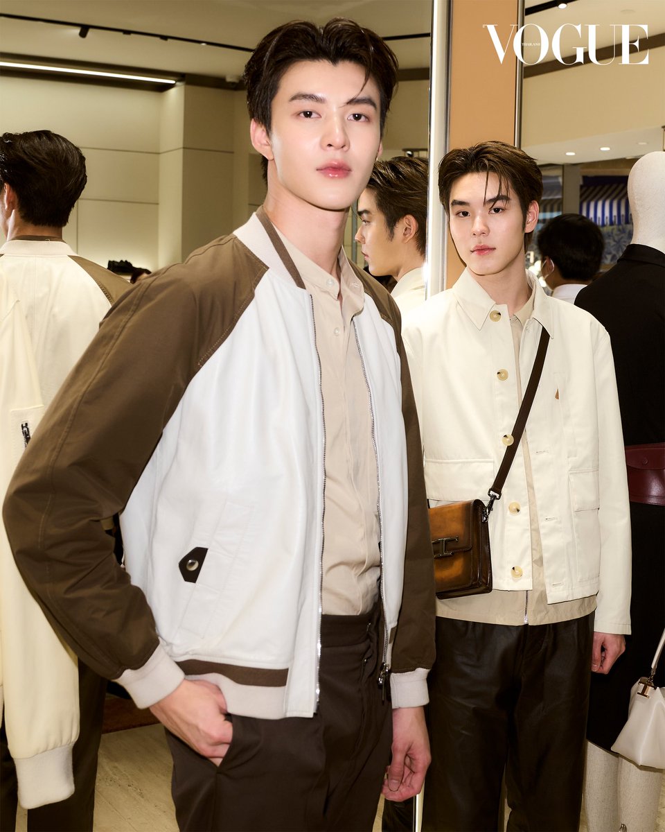 VogueThailand's tweet photo. ‘มีน-ปิง’ ในงานเปิดบูติกแบรนด์ @Tods ณ ดิ เอ็มโพเรียม #TodsThailand #TodsxMeenPing

#VogueReports https://t.co/QqdmDht0Lu