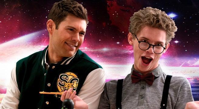 Phantom245Power's tweet photo. Unpopular Opinion
Victor and Monty (Power Rangers Ninja Steel) are better comedic relief (FUNNIER!) than Mei Sudo (Kamen Rider Saber).
No contest, whatsoever. lol
MEI SUCKS! 
#PowerRangersNinjaSteel #PowerRangers #FuckMei #KamenRiderSaber #KamenRider #MeiSucks #UnpopularOpinion https://t.co/LTtm4TAXSc