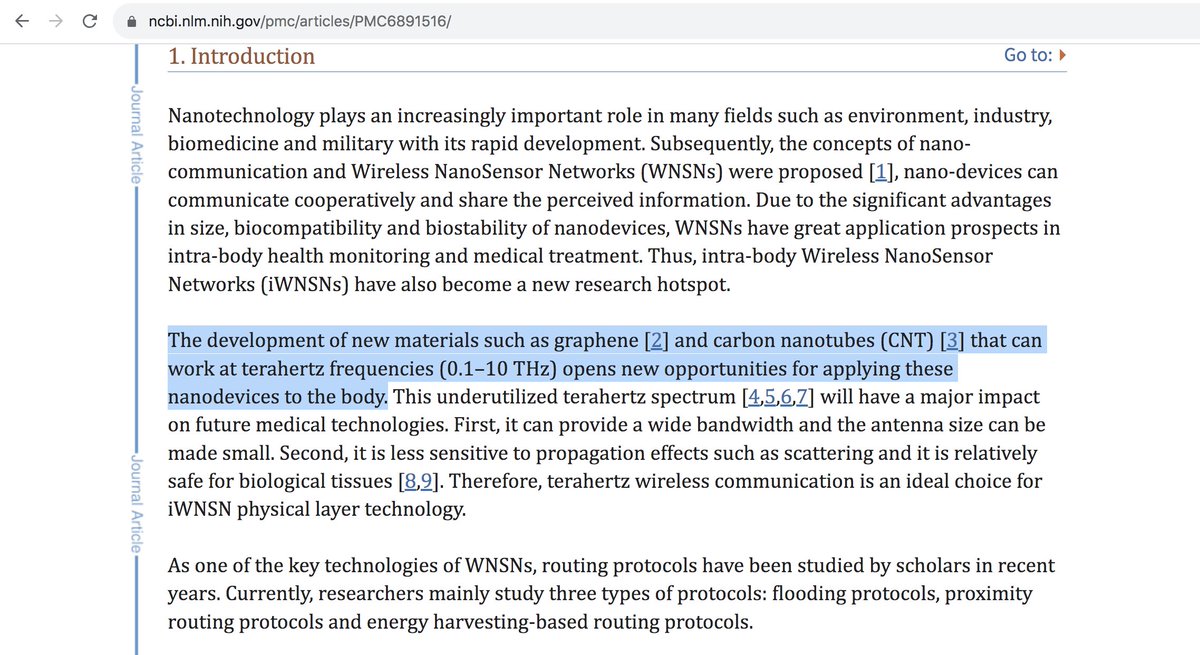 November 2019...

An Energy Balance Clustering Routing Protocol for Intra-Body Wireless Nanosensor Networks

ncbi.nlm.nih.gov/pmc/articles/P…