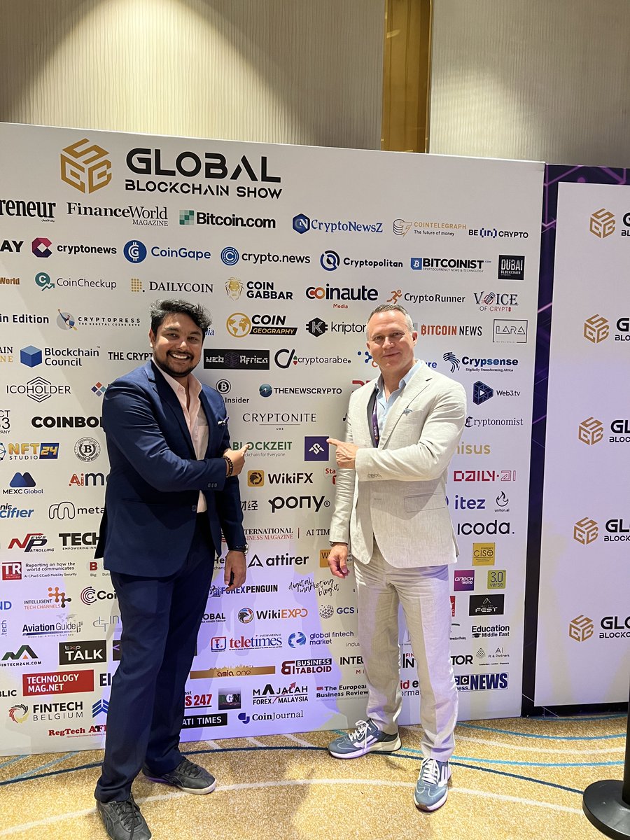 @OlivervonWolff shared insights at the esteemed Global Blockchain Show Conference, discussing evolving crypto #investment strategies, risk management, and #AI's role in optimization. Helion Capital is proud of our contributions and recognition in advancing #blockchain innovation.