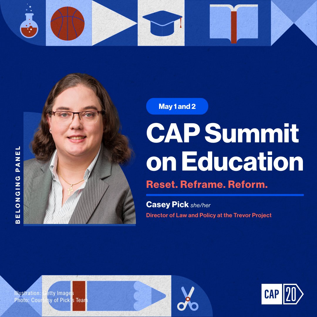 We're excited to announce that Casey Pick <a href="/CaseyJPick/">CaseyPick (she/her)</a>  will be joining the conversation during the CAP Summit on Education.

Make sure to RSVP to catch Casey and other great speakers next week: americanprogress.org/events/2024-ed…
