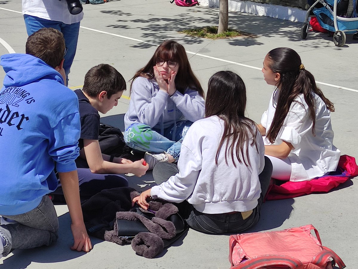 Us deixem aquí algunes fotos de la passada jornada de la segona fase del Fem Matemàtiques que va tenir lloc a Vic.