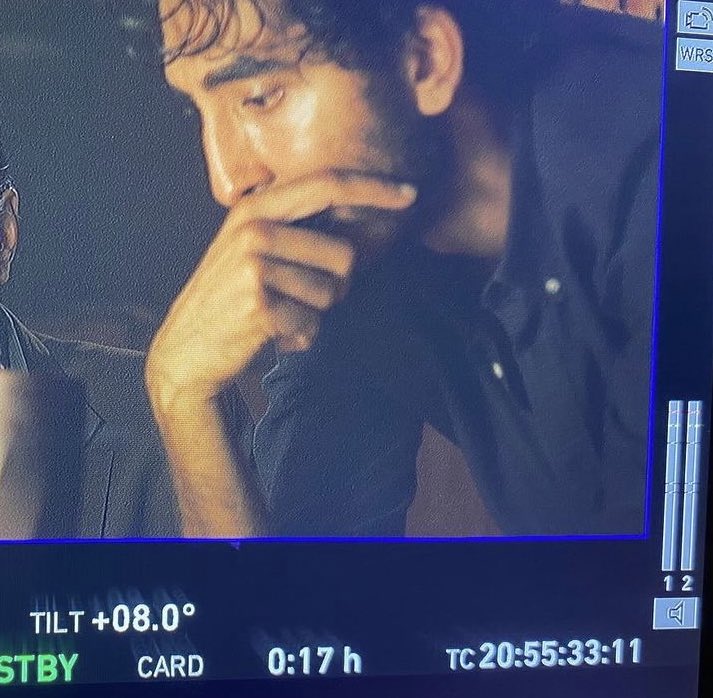 verhaofilms's tweet image. he's thinking abt the systematic opression women face in the workplace