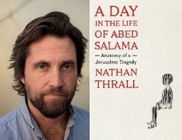 If you’re in Berlin on May 6 & 7, do attend Nathan’s talks. And read his fantastic book “A Day in the Life of Abed Salama” (2023). It’s a nonfiction novel that tells the story of a school bus crash &, through it, brings us face-to-face w/ life for Palestinians under occupation.