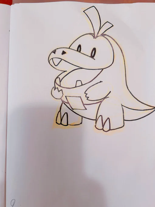 本日のポケモン塗り絵師仕事 