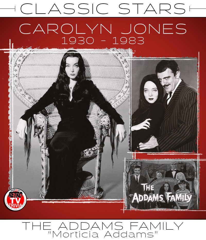 Remembering the gorgeous #CarolynJones on her #birthday. #TheAddamsFamily #MorticiaAddams #HouseofWax #HowtheWestwasWon #actress #classictv #classicfilms #BOTD