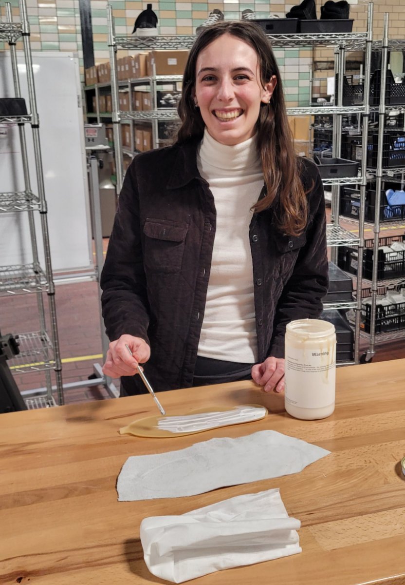 ShloopInc's tweet photo. Thrilled to spotlight our partnership with Prof. Amanda Thompson from The University of Alabama! Exploring sustainable, locally-made footwear, we're crafting a future that blends tradition with cutting-edge technology. Dive into our journey with the eco-conscious Laurel sneaker. https://t.co/9ZOAPEwXxs