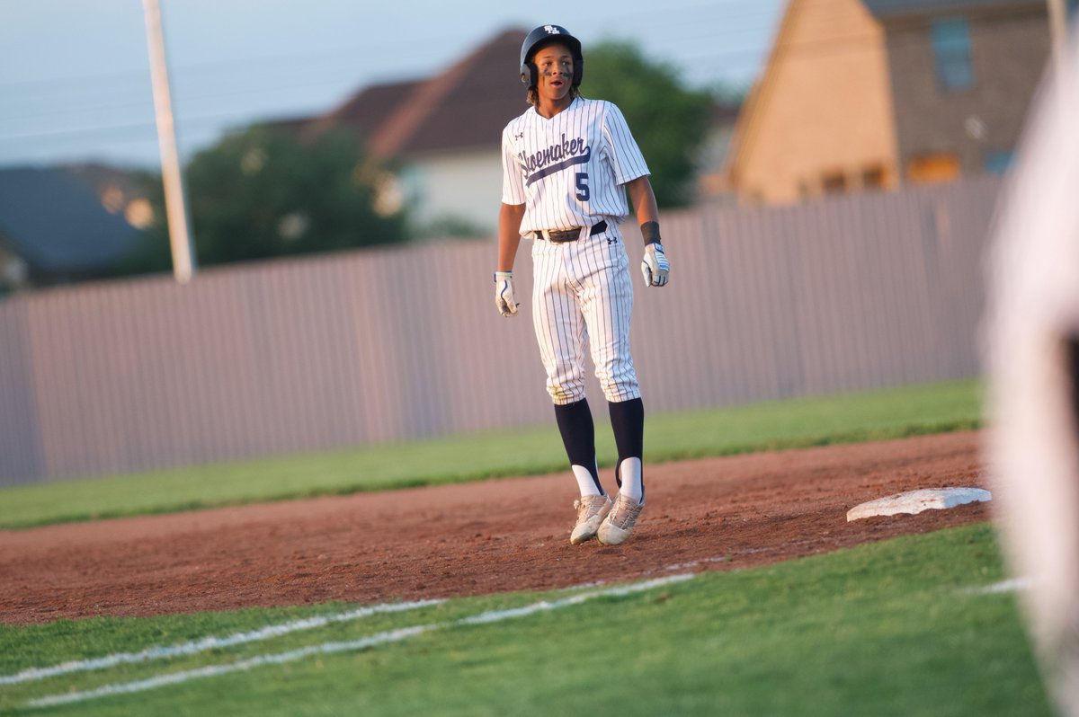 The Shoemaker and Chaparral baseball teams squared off Tuesday, with the Grey Wolves getting by the Bobcats 4-1 in a competitive District 22-5A game. The two playoff-bound teams play again Friday to close the regular season. #WeAreKISD