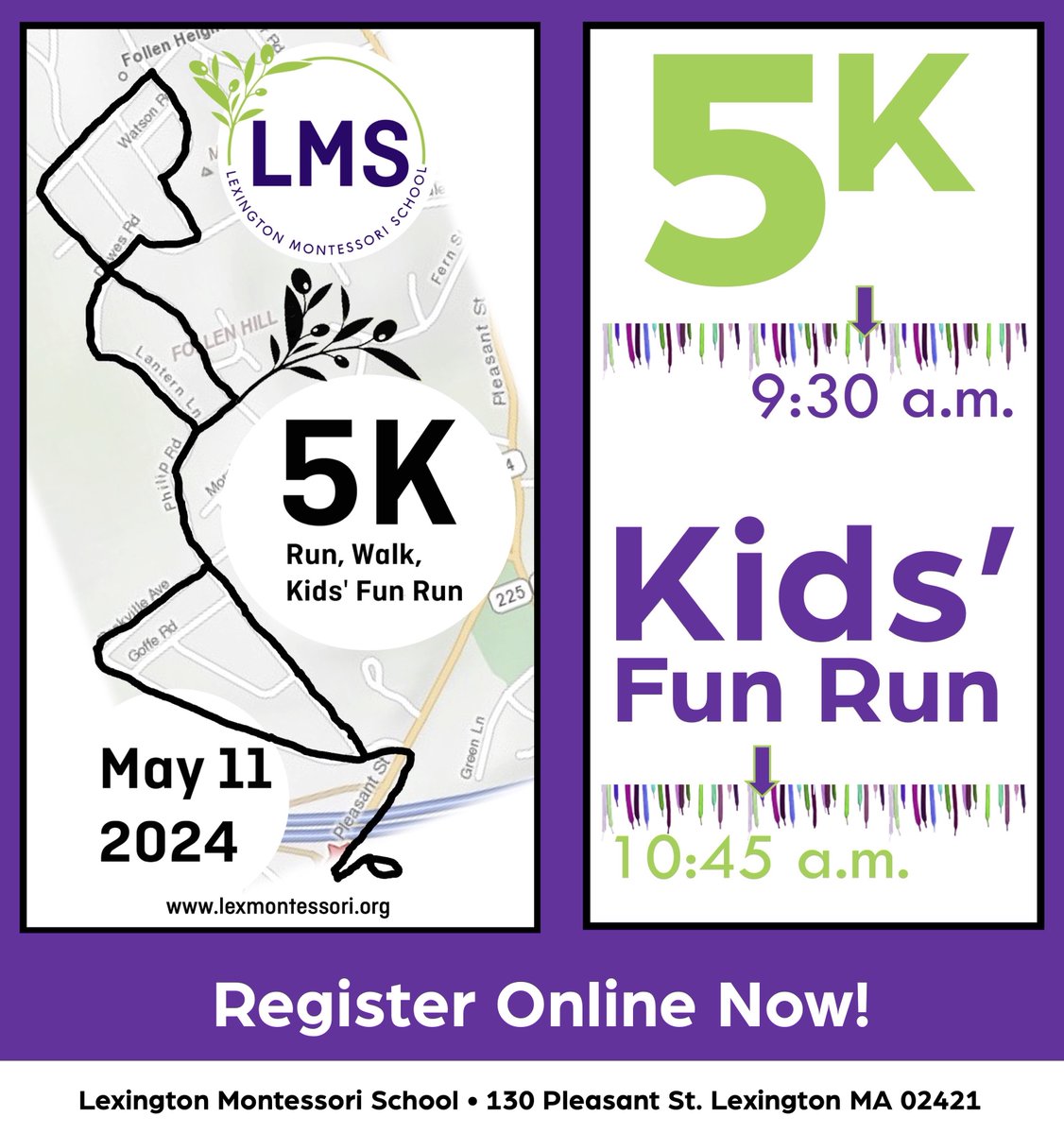 LexMontessori's tweet image. Register today! racewire.com/register.php?i…

#LMSEvents #LMSCommunity