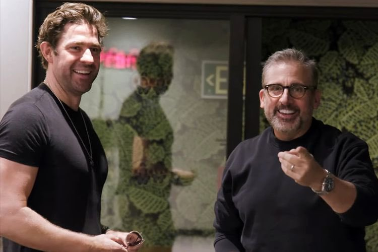 John Krasinski and Steve Carell reuniting for ‘IF’