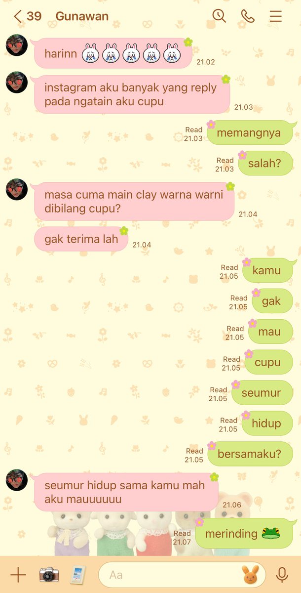 Ioveegrows's tweet photo. gunameng clay date 🧸🥣🧩 https://t.co/NPNtFHbbD3