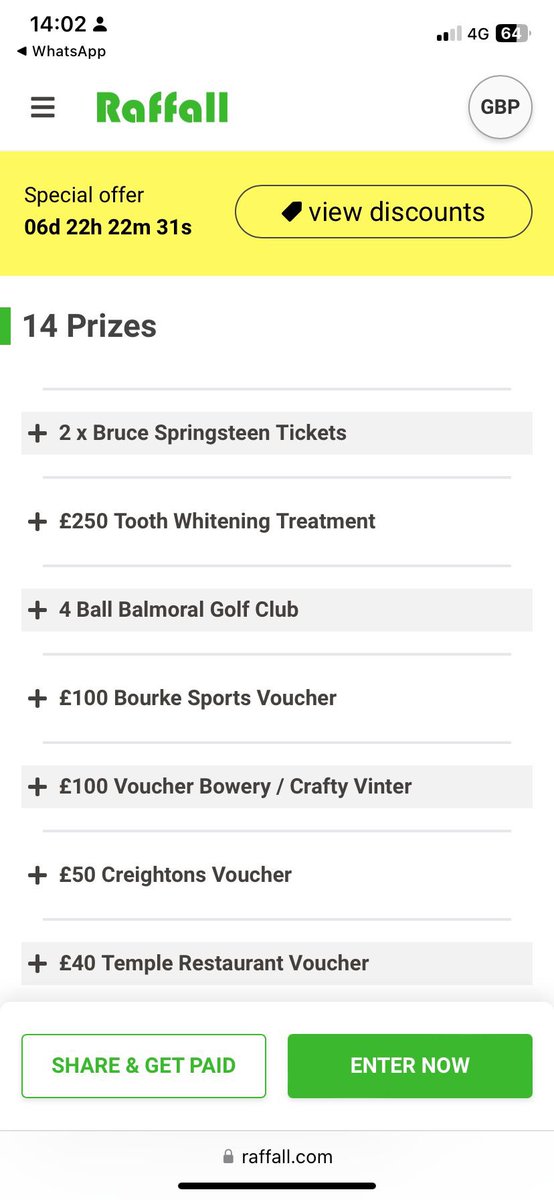Naomh_Una_clg's tweet photo. 🏆 Fancy winning night to Bruce Springsteen or another wonderful prizes!

https://t.co/v7JEMDRAP5

🎟️ If you are not in you can’t win so enter today! 

‼️ Please share far and wide! 

Aggies Abú https://t.co/kDRJmjqiTF