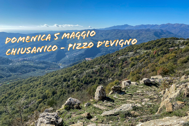 Domenica 5 maggio percorreremo antiche mulattiere per godere della spettacolare vista dalla vetta del Pizzo d'Evigno

ℹ Scheda escursione: tinyurl.com/y7mz7vhk

#beactiveliguria #trekking #orgoglioliguria #ponenteexperience #lamialiguria #imperia #liguria