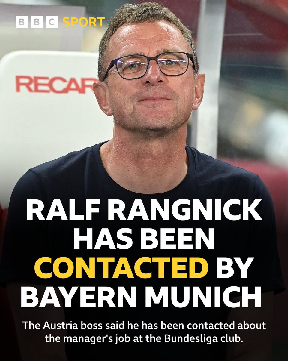Will Ralf Rangnick be Thomas Tuchel's successor at Bayern? #BBCFootball