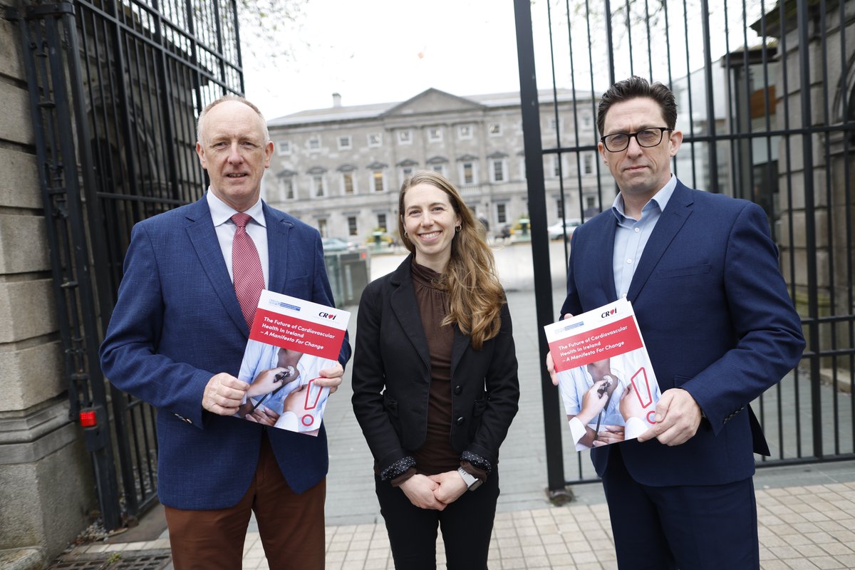 Heart & Stroke Voice Ireland tweet media
