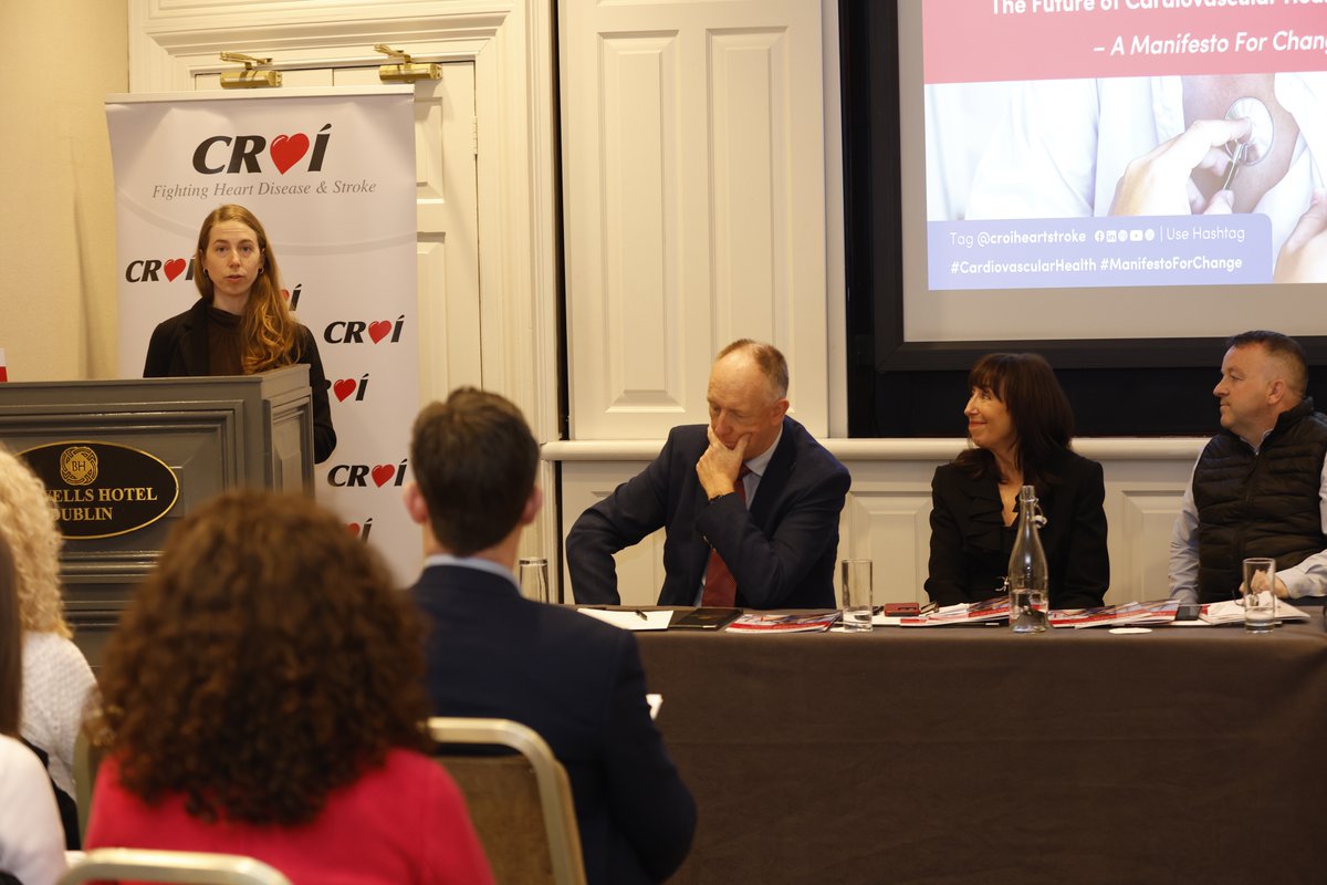 Heart & Stroke Voice Ireland tweet media