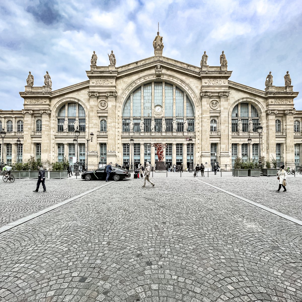 Gare du Nord - Paris 10

#parisladouce #paris #pariscartepostale #parisjetaime #pariscityguide #paris10 #thisisparis #visitparisregion #patrimoine #architecture #streetofparis #garedunord #gare #trainstation #parispatrimoine