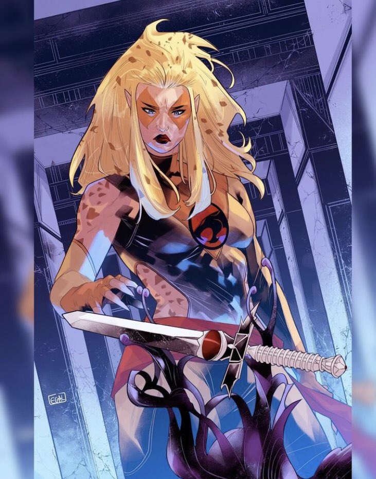 Cheetara by @em_galmon for the upcoming @DynamiteComics #thundercats #comicbook! Hooooo!!!! #thundercatsorg