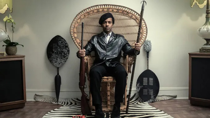Trailer for AppleTV+'s mini-series THE BIG CIGAR starring Andre Holland as Huey P. Newton.

Also starring Tiffany Boone and Alessandro Nivola.

#TheBigCigar
#AndreHolland

youtu.be/d0t0QL7ba1U?si…