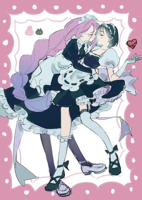 Maid #ALNST #에이스테 #alienstage 
