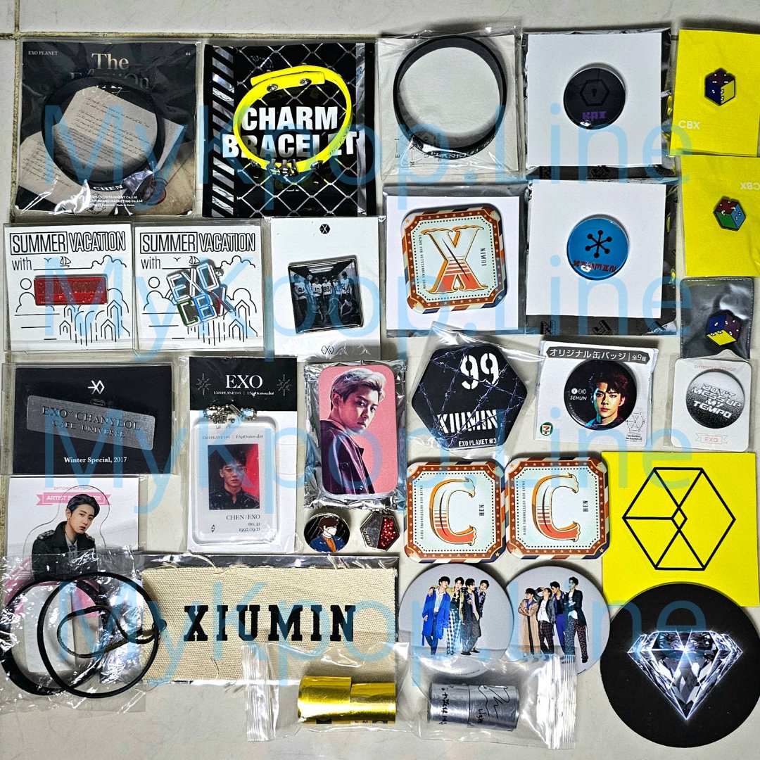 WTS READY INA PC SEVENTEEN EXO SVT NCT ZB1 Merch tweet media