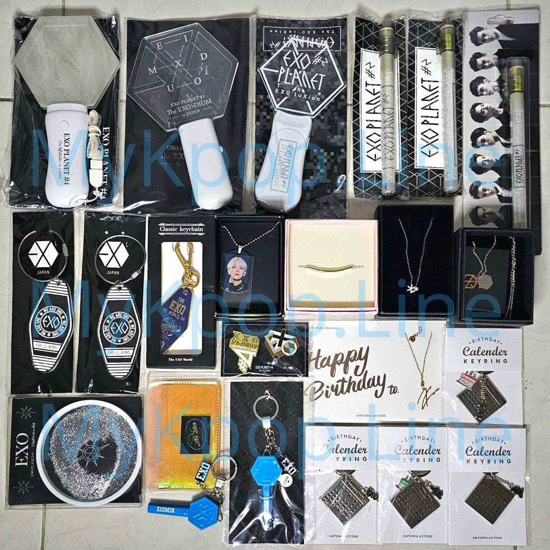WTS READY INA PC SEVENTEEN EXO SVT NCT ZB1 Merch tweet media