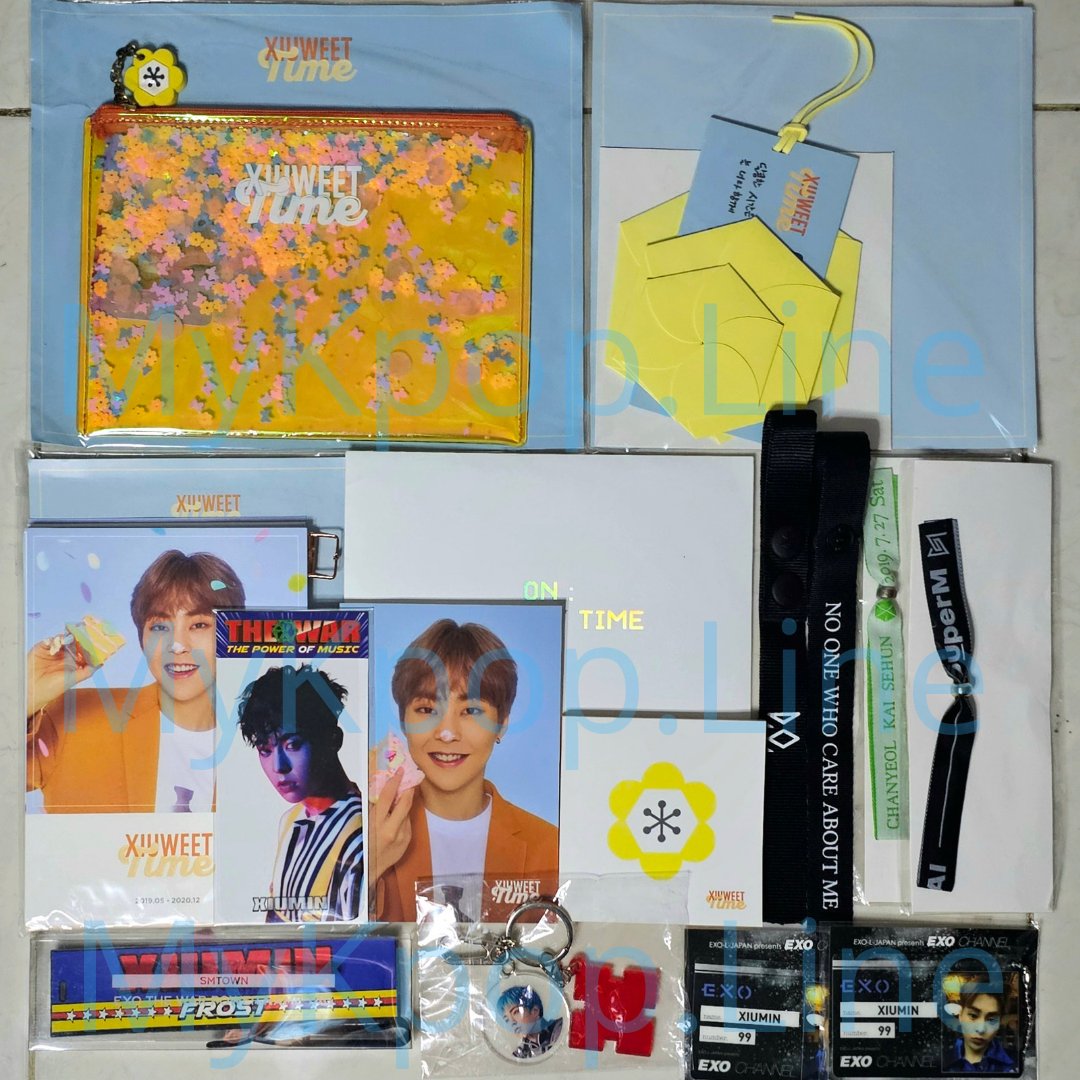 WTS READY INA PC SEVENTEEN EXO SVT NCT ZB1 Merch tweet media
