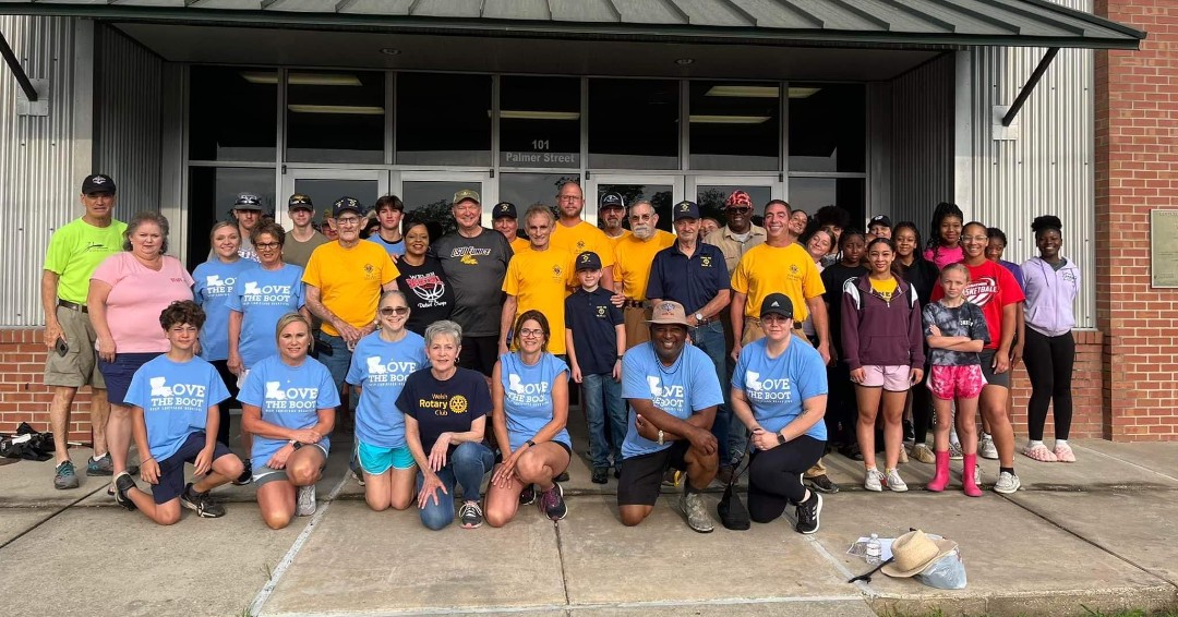 Repost @LouisianaLtGov It's incredibly inspiring to see the hard work and dedication of Louisianans as they come together to clean up their communities. Let's keep Louisiana beautiful, one clean-up at a time! 🌟 #LoveTheBoot