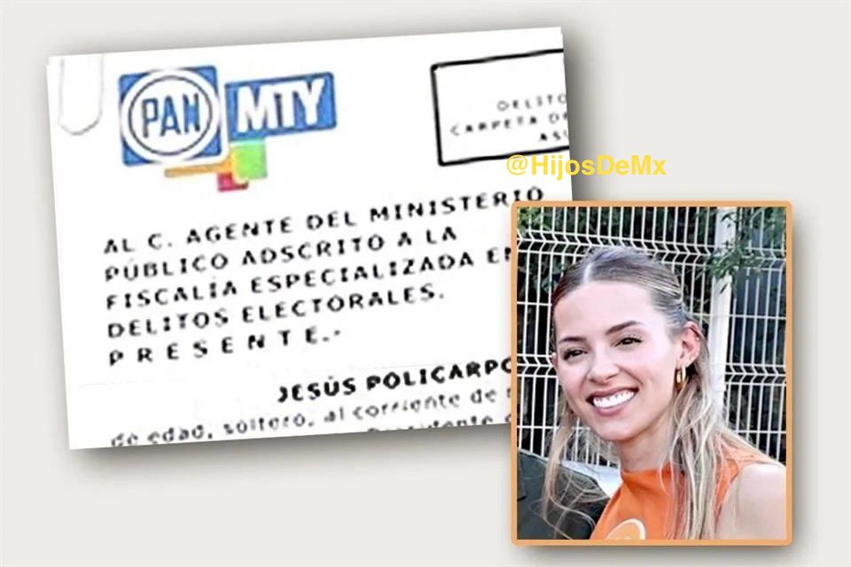 Van por Mariana!! Así es #HijosDeMx cree que gobernar una entidad no necesita preparación, sino solo ser una influencer y la denuncia el PAN por anomalías de su domicilio Recordemos es INFLUENCER, en sus cuentas es por demás evidente que NO VIVE en Mty! #XochitlSiDebate