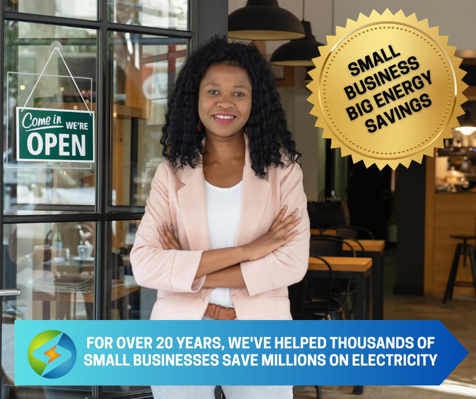 Energy_Pros's tweet image. Are you a small business looking to save on energy costs? 💡 Let us help you find lower energy rates and keep more money in your pocket! 💰 #SmallBusiness #EnergySavings #MoneySaver 🌟