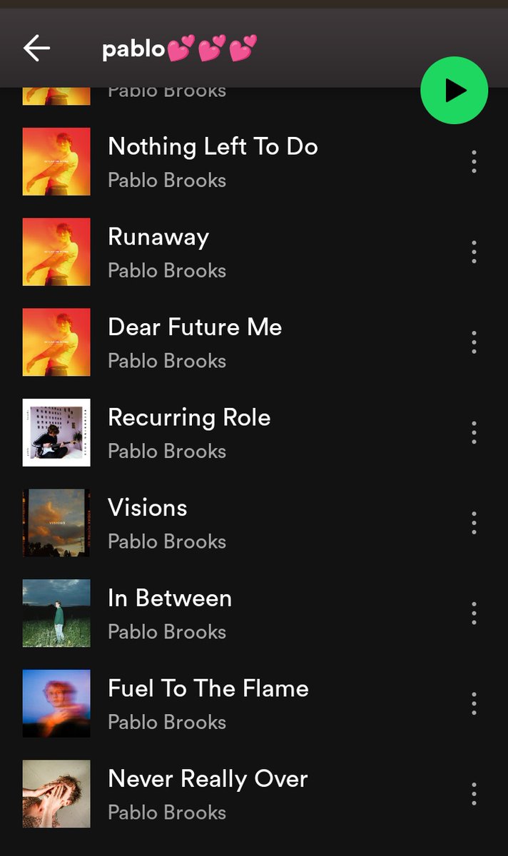 lxvxfearless's tweet image. another one done☺️ #NeverReallyOver  @pablobrookshqs