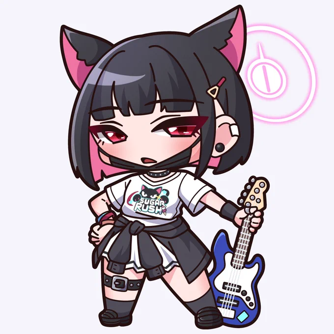 #私はこういう絵描きです見た絵描き全員参加デフォルメ描いてます 