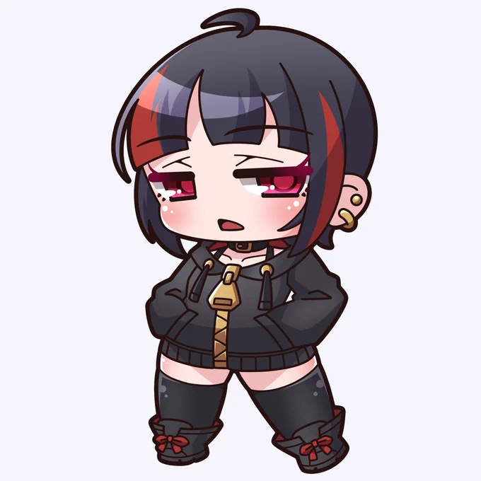#私はこういう絵描きです見た絵描き全員参加デフォルメ描いてます 