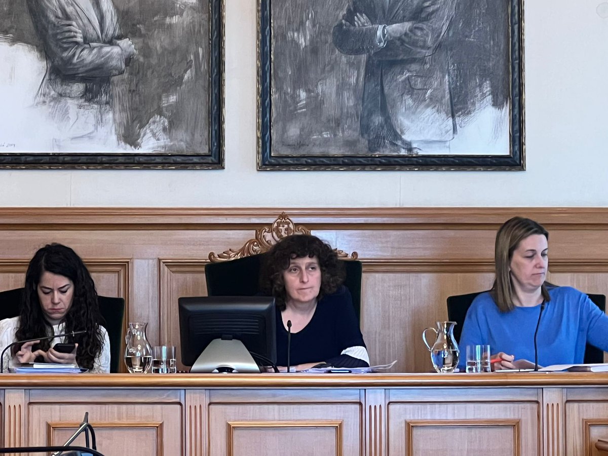 ⭕️ NOVO RIDÍCULO DO BNG‼️

O BNG vese na obriga de retirar a súa moción sobre Altri, na que pretendía instar a "delinquir" a unha administración emitindo un informe negativo 🤔

😡 Os nacionalistas non son capaces de aprobar a súa propia moción, non saben nin o que propoñen