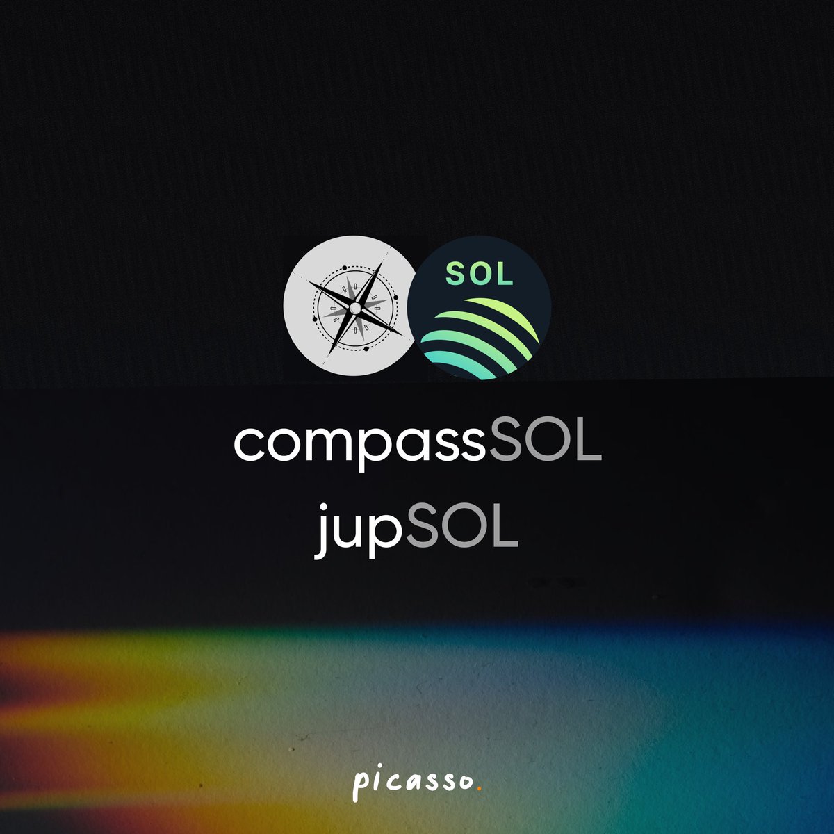 🔁 New assets accepted for #Restaking vaults on @Solana: @JupiterExchange’s $jupSOL and @SolanaCompass’s $compassSOL can now be restaked on mantis.app.