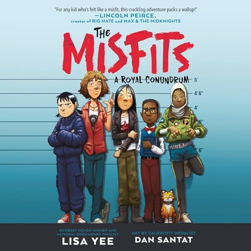 I already can't wait for the next one in the series 🙌💥 @LisaYee1 @PRHAudio 

'When a notorious thief is out for priceless treasure (gems! cats! general decorum!)—who're you gonna call? An elite team of crime-fighting underdogs, that's who!' #TheMisfits