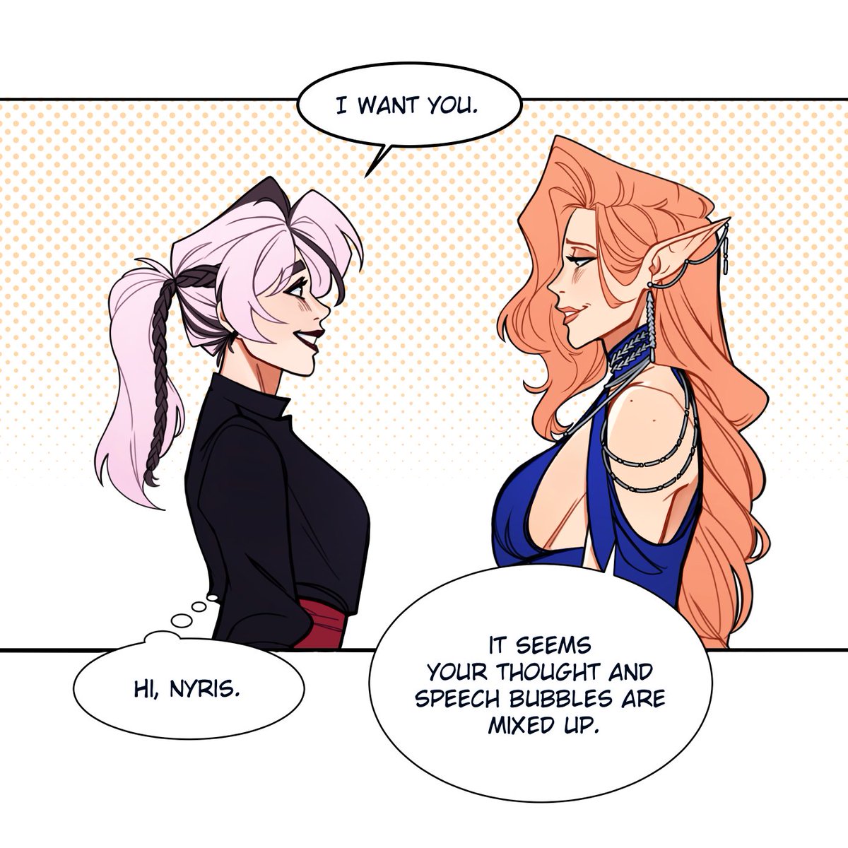 happy lesbian visibility week! look at them 👁 