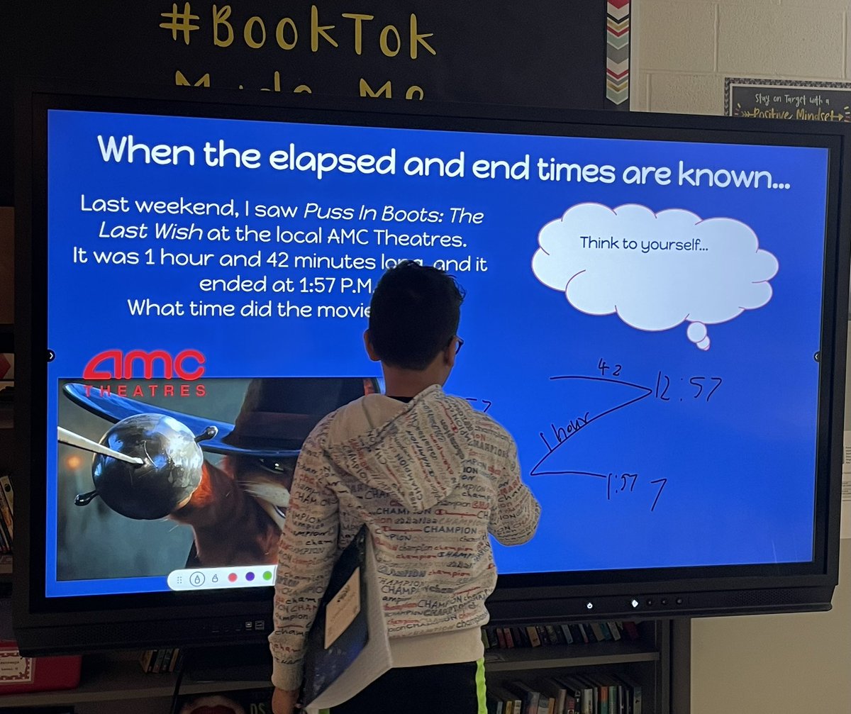 MrsJoyceRLC5th's tweet photo. A student offered to teach the class!
#futureteacher🎓#leader🏆 https://t.co/ApHSw5Dbvb