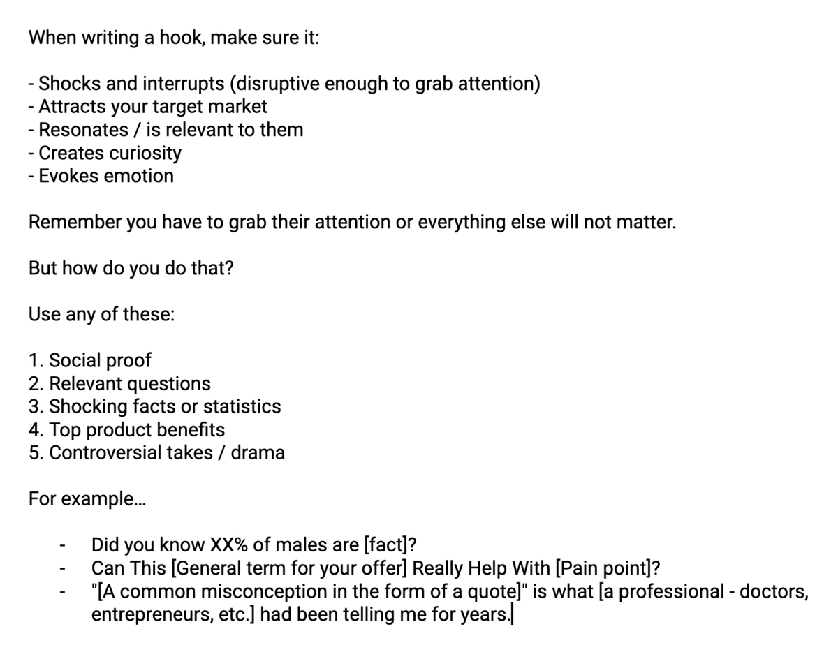 immarkwilliam's tweet photo. Can't think of a hook?

This should help (and if it does, RT this!) https://t.co/8n8uGbBZf6