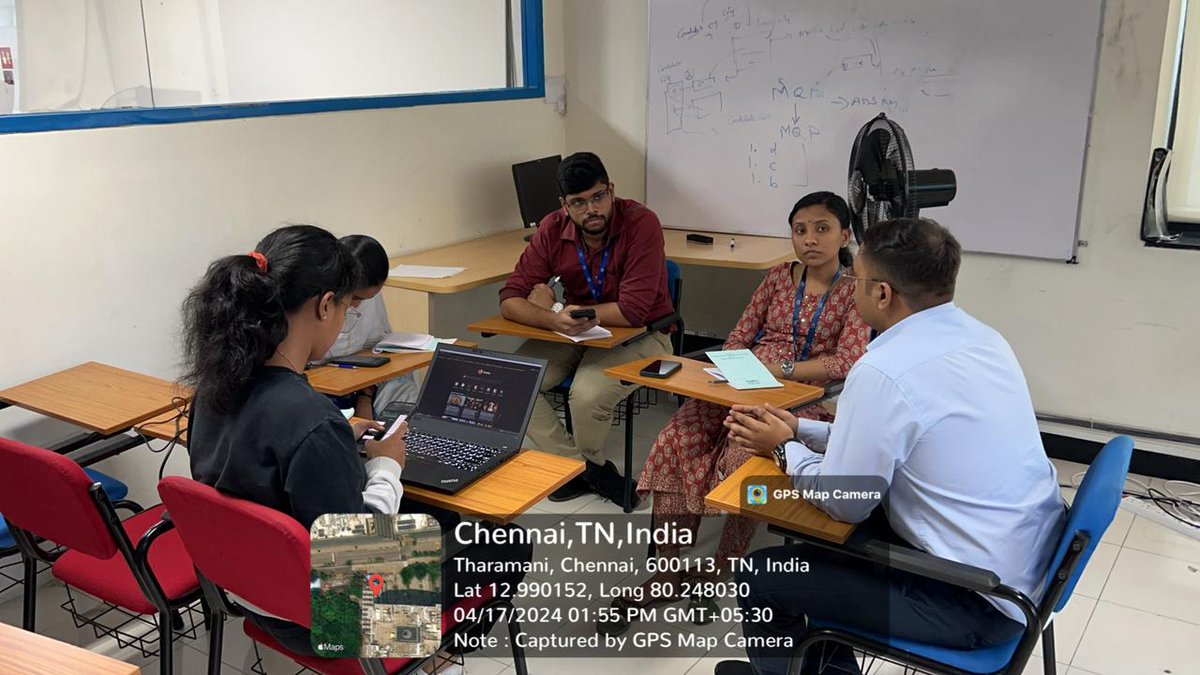 SoC_SRMIST's tweet image. SRMIST, KTR CAMPUS, SCHOOL OF COMPUTING, DEPARTMENT OF COMPUTING TECHNOLOGIES,
Accelerated Computing Research Vertical.
💥It is a highly privileged moment rhat we took 80 of our students accompanied with 4 faculty members to CDAC chennai. 
#SRMIST #Schoolofcomputing #CTECH #CDAC