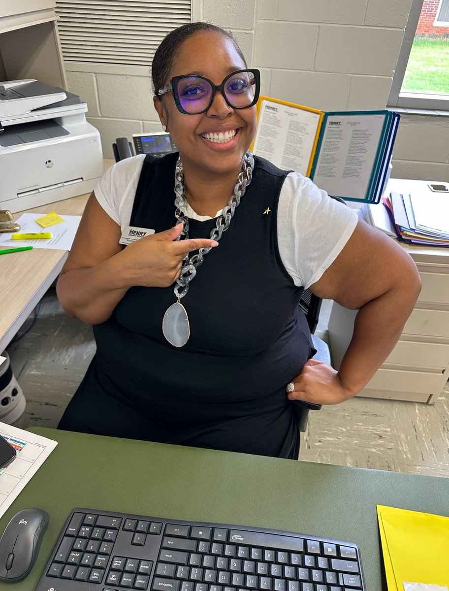 Happy Administrative Professionals Day to Marqueia Barnett who accomplishes the mammoth task of supporting Student Conduct, Safety/Security and Athletics! She supports 2 Exec Directors, 2 Directors, 3 Coordinators and a Supervisor - all with big smiles every day! Thank you!!